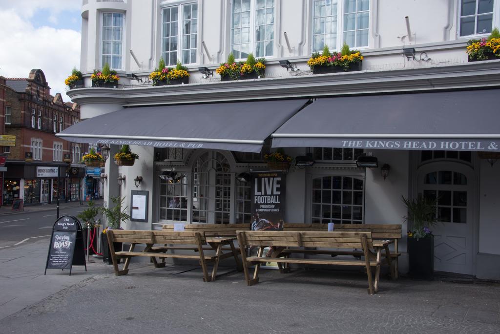 The Kings Head Hotel Londyn Zewnętrze zdjęcie
