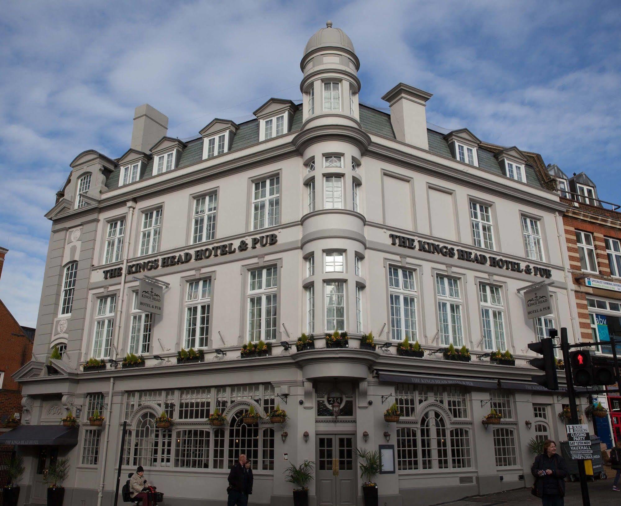 The Kings Head Hotel Londyn Zewnętrze zdjęcie